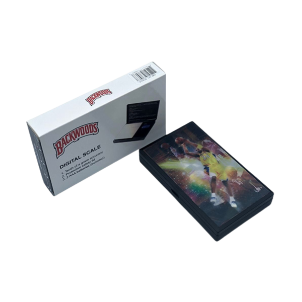 Backwoods Scale / 3D Design